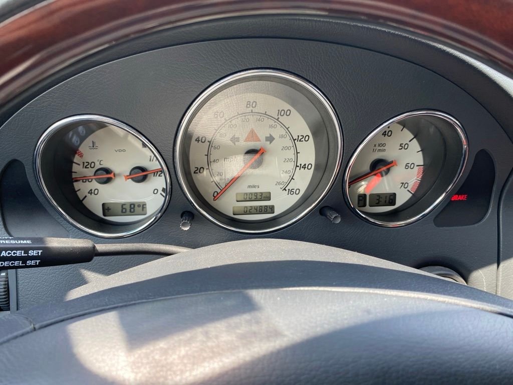 Used 2003 Red Mercedes-Benz SLK 320 image 15