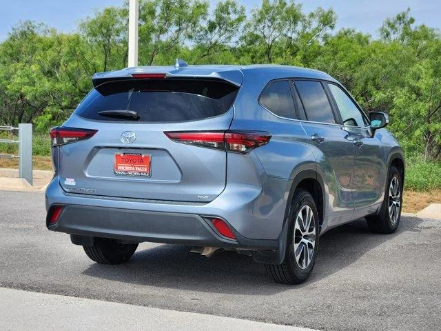 Used 2024 Celestial Silver Metallic Toyota LE Front-Wheel Drive image 6