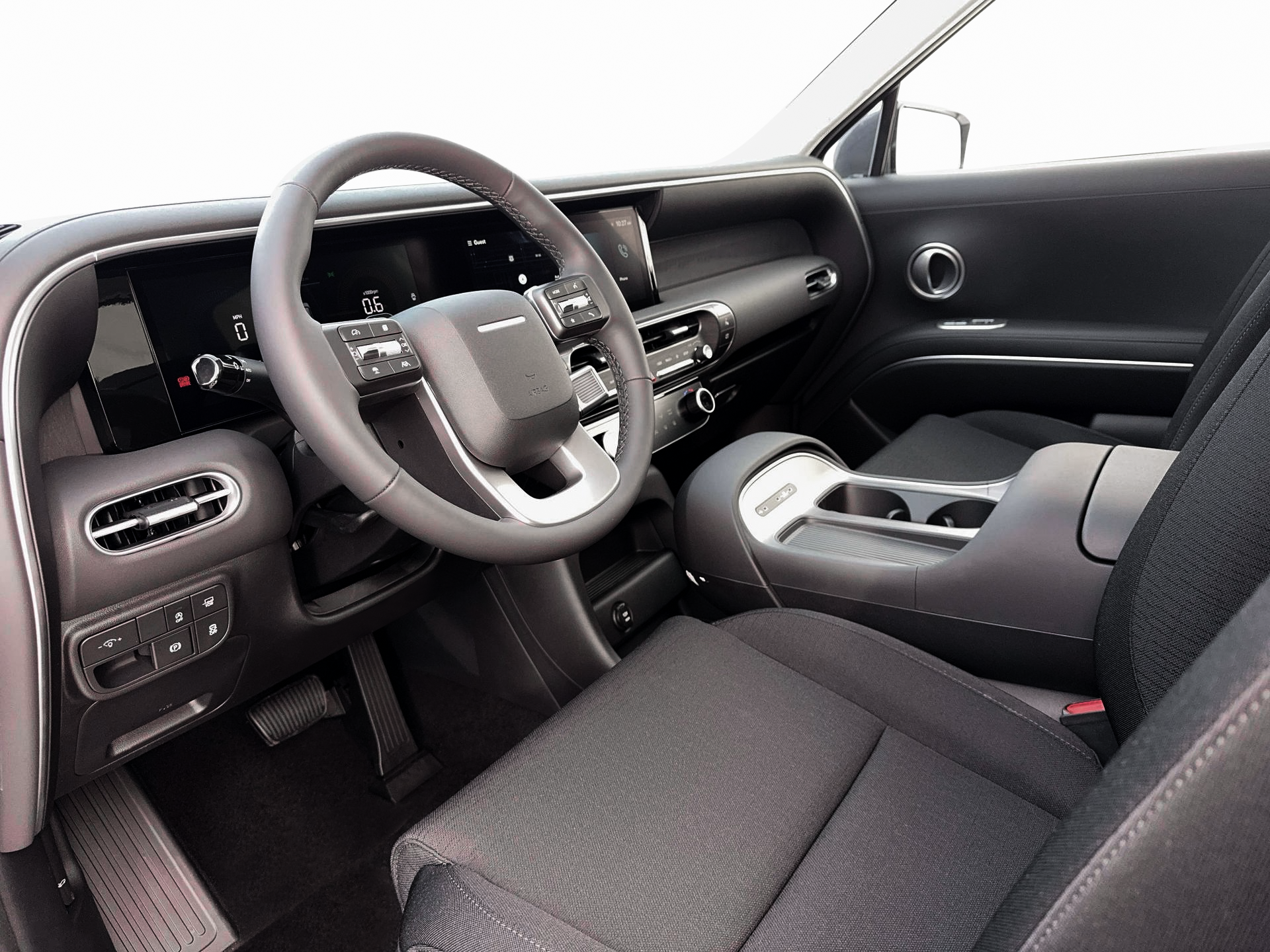 New 2026 Creamy White Pearl Hyundai SE FWD image 13
