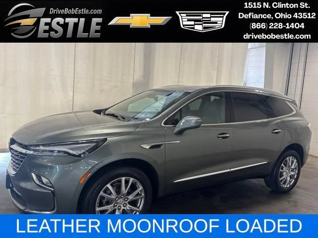 Used 2023 Sage Metallic Buick Essence image 1