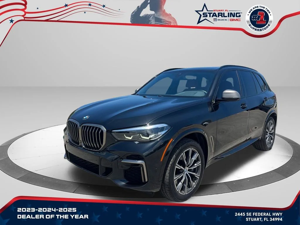 2022 BMW X5