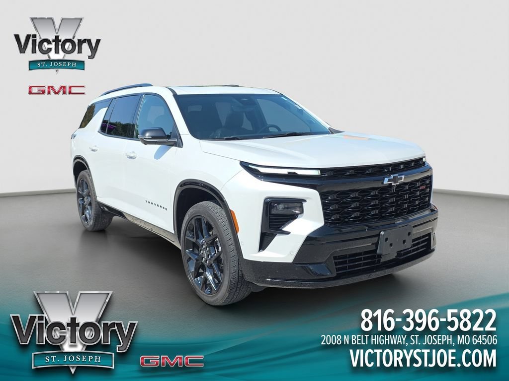 2024 Chevrolet Traverse RS