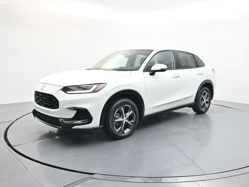 Used 2024 Platinum White Pearl Honda EX-L image 3