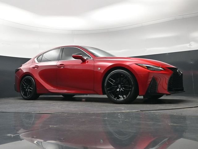 Used 2023 Infrared Lexus 350 F SPORT image 30
