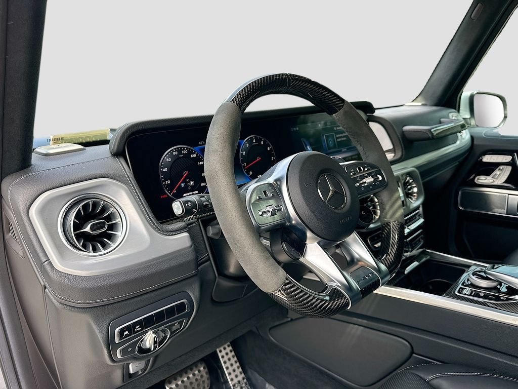 Certified Used 2022 Iridium Silver Metallic Mercedes-AMG G 63 AMG® image 9
