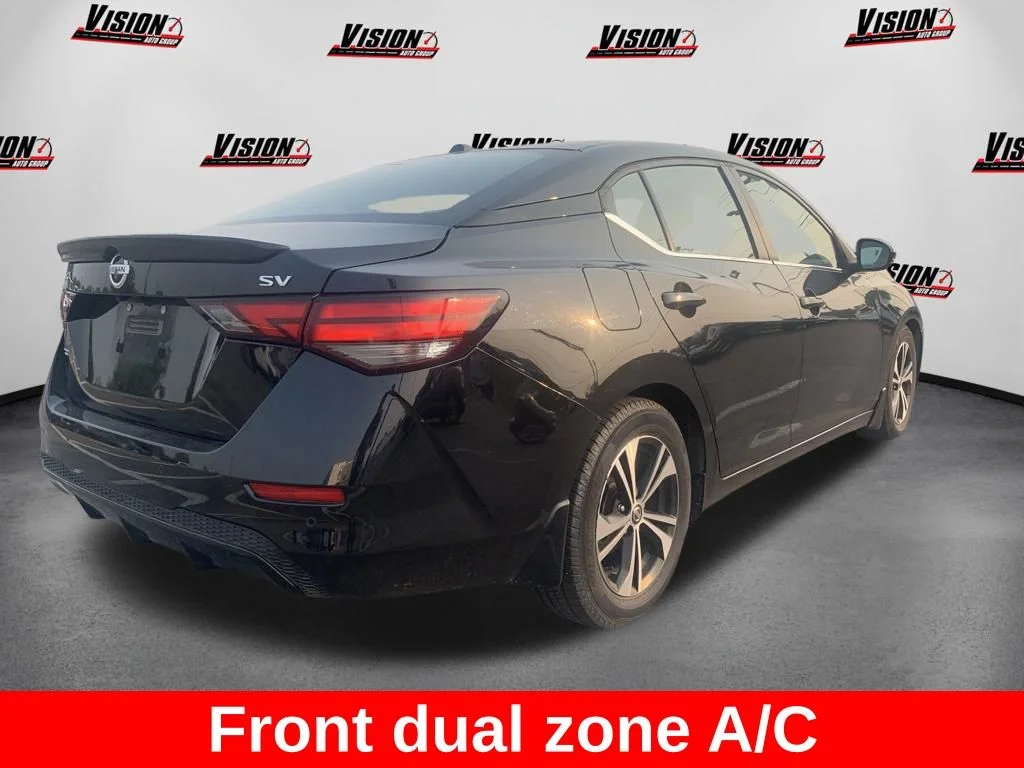 Used 2020 Black Nissan SV image 4
