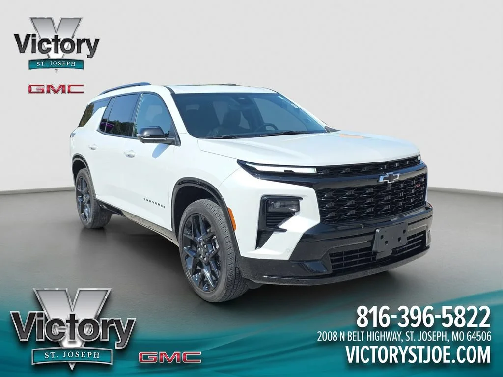 2024 Chevrolet Traverse RS