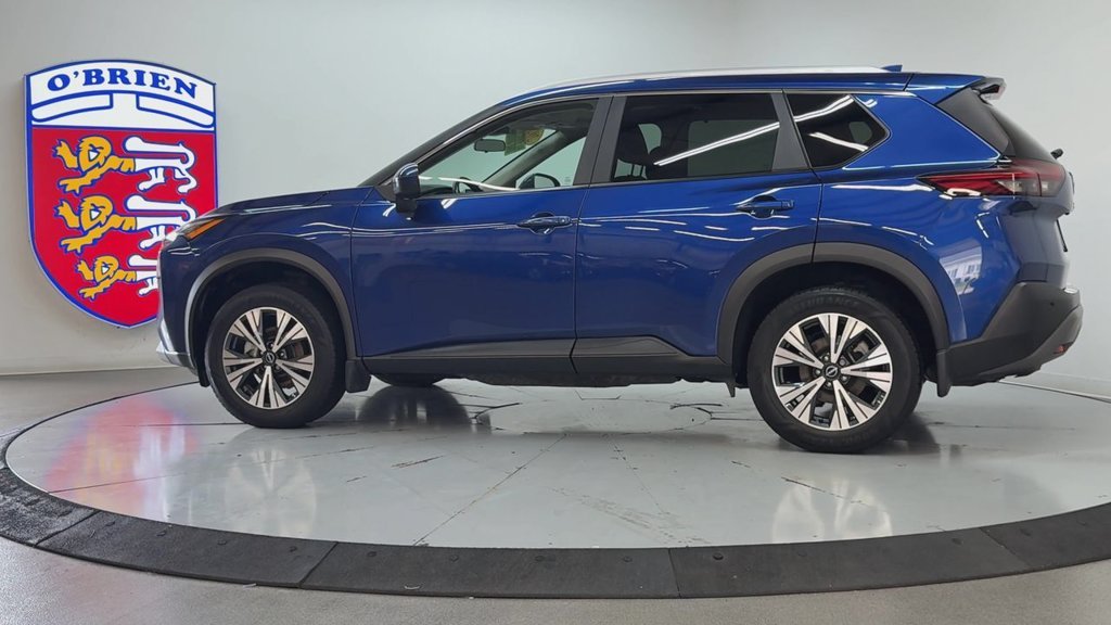 Used 2023 Caspian Blue Metallic Nissan SV image 7