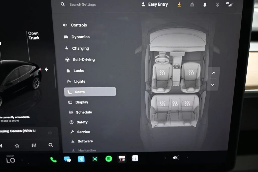 Used 2023 Black Tesla Base image 21