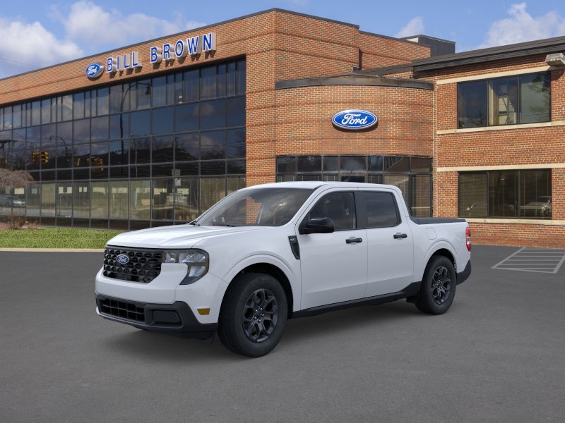 New 2026 Oxford White Ford XLT image 1