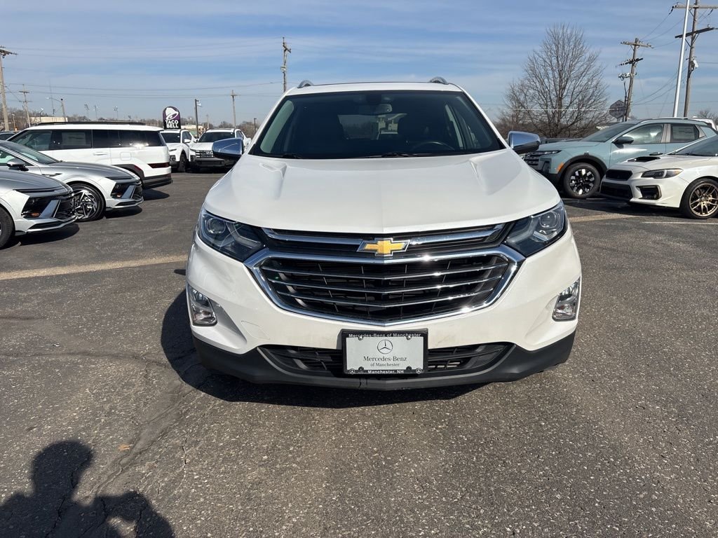 Used 2019 Chevrolet Equinox Premier with VIN 2GNAXYEX7K6245321 for sale in Kansas City
