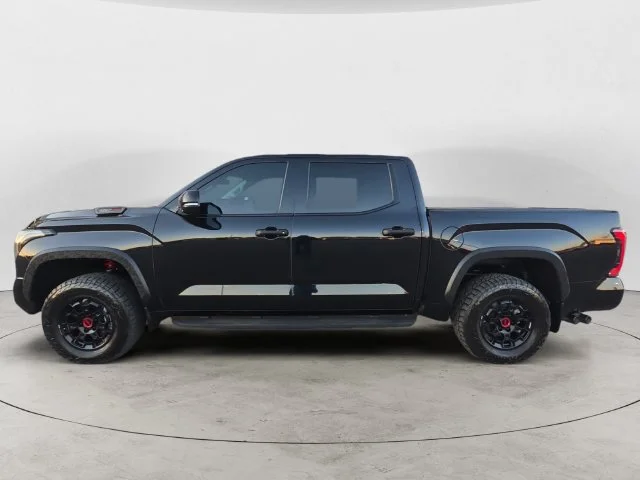 Used 2022 Midnight Black Metallic Toyota TRD Pro image 8