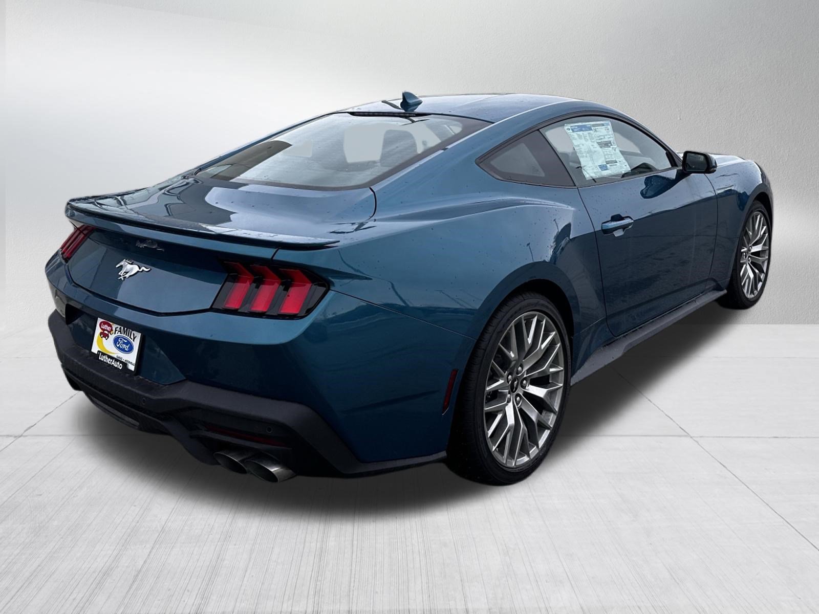 New 2026 Adriatic Blue Metallic Ford EcoBoost Premium image 4
