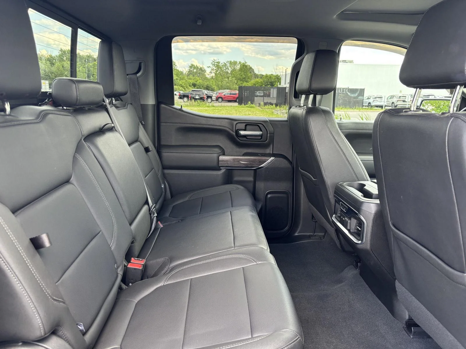 Used 2021 Shadow Gray Metallic Chevrolet LTZ image 39