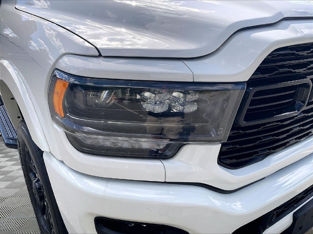 Used 2023 White Ram Limited image 33