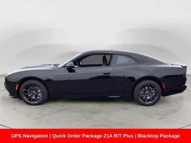 New 2026 Diamond Black Dodge R/T PLUS 2-DOOR AWD image 2