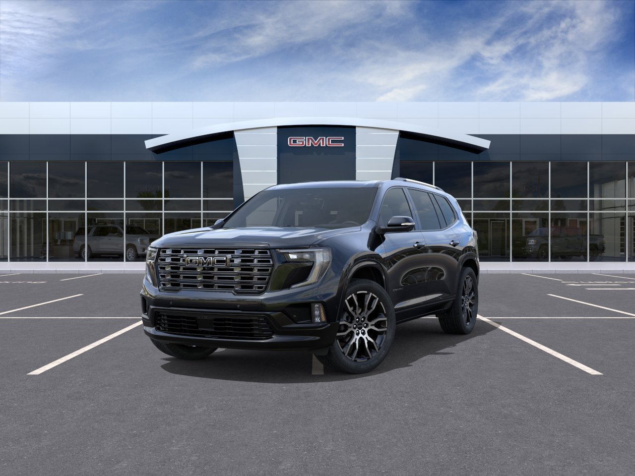 New 2027 Ebony Twilight Metallic GMC Denali Ultimate image 8