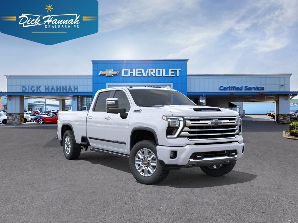 New 2026 Polar White Tricoat Chevrolet High Country image 1