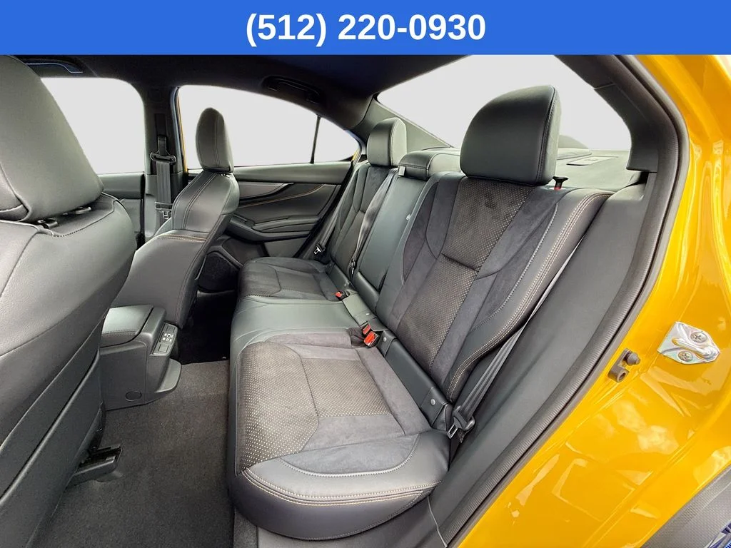 New 2026 Yellow Subaru tS image 29