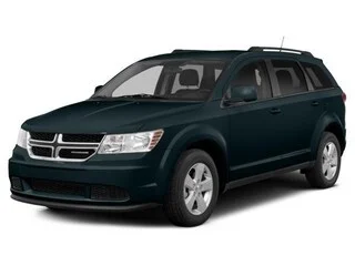 Used 2015 Fathom Blue Pearlcoat Dodge SXT image 1