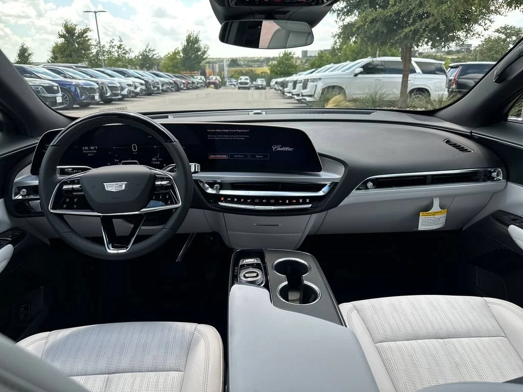 New 2026 Argent Silver Metallic Cadillac Sport image 30