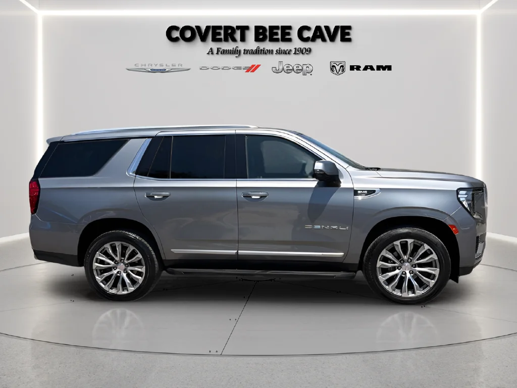 Used 2021 Gray GMC Denali image 13