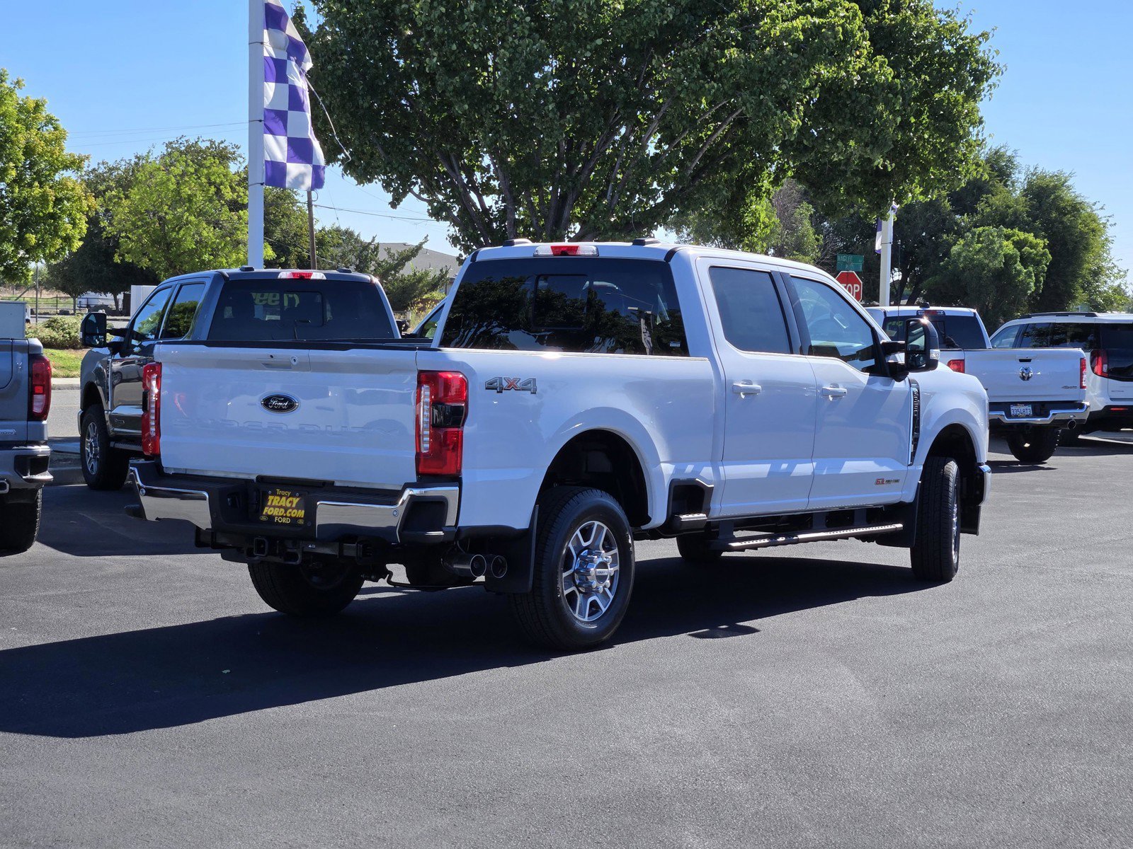 New 2026 Oxford White Ford F-350® Lariat® image 4