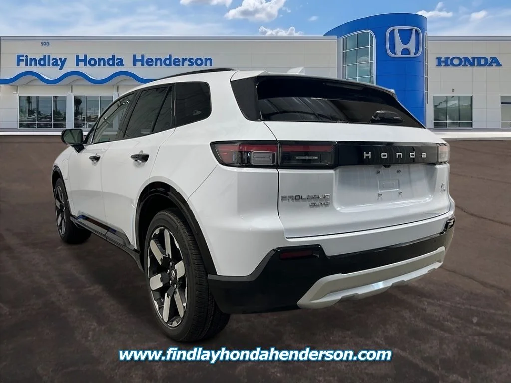 New 2026 Frostline White Pearl Honda Elite image 3