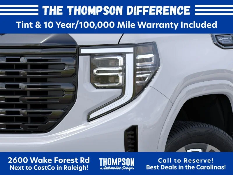 New 2026 Glacier White Tricoat GMC Denali Ultimate image 10
