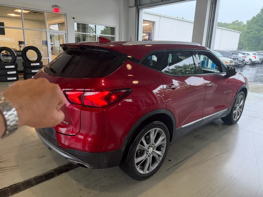 Used 2022 Cherry Red Tintcoat Chevrolet Premier image 8