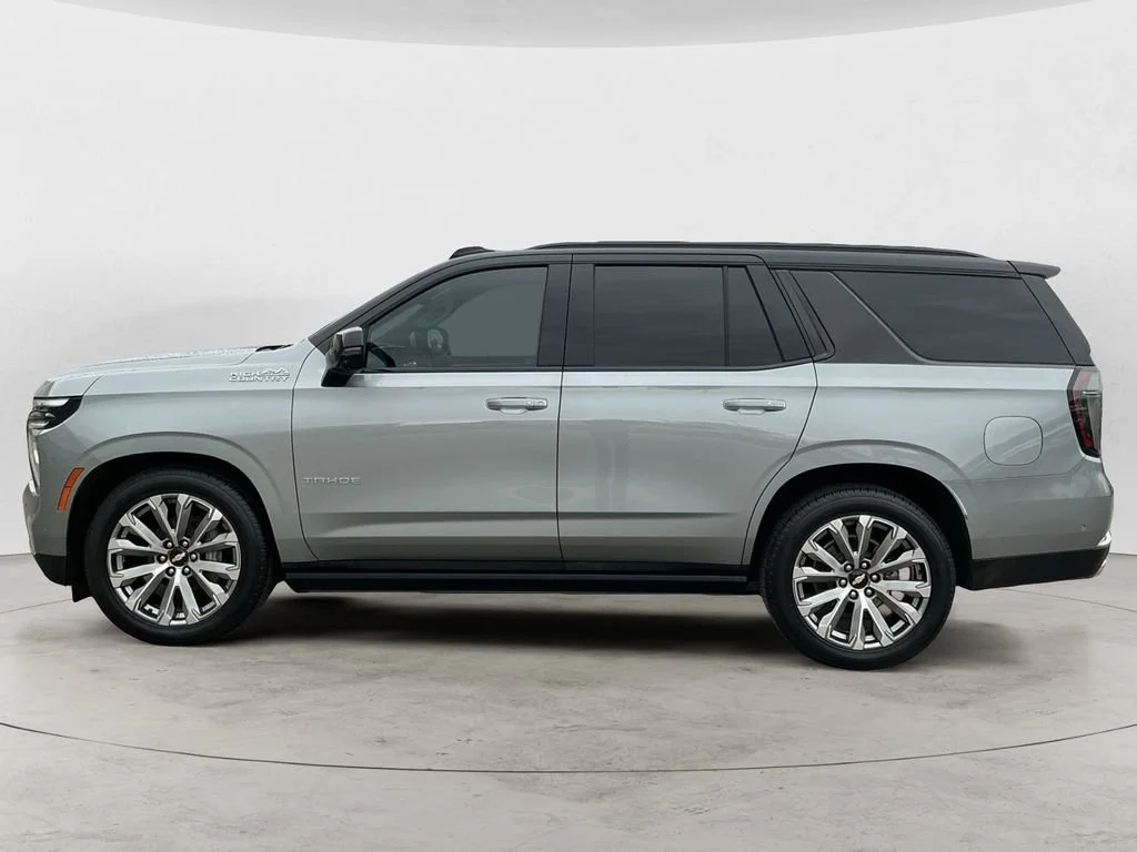 Used 2025 Sterling Gray Metallic Chevrolet High Country image 8