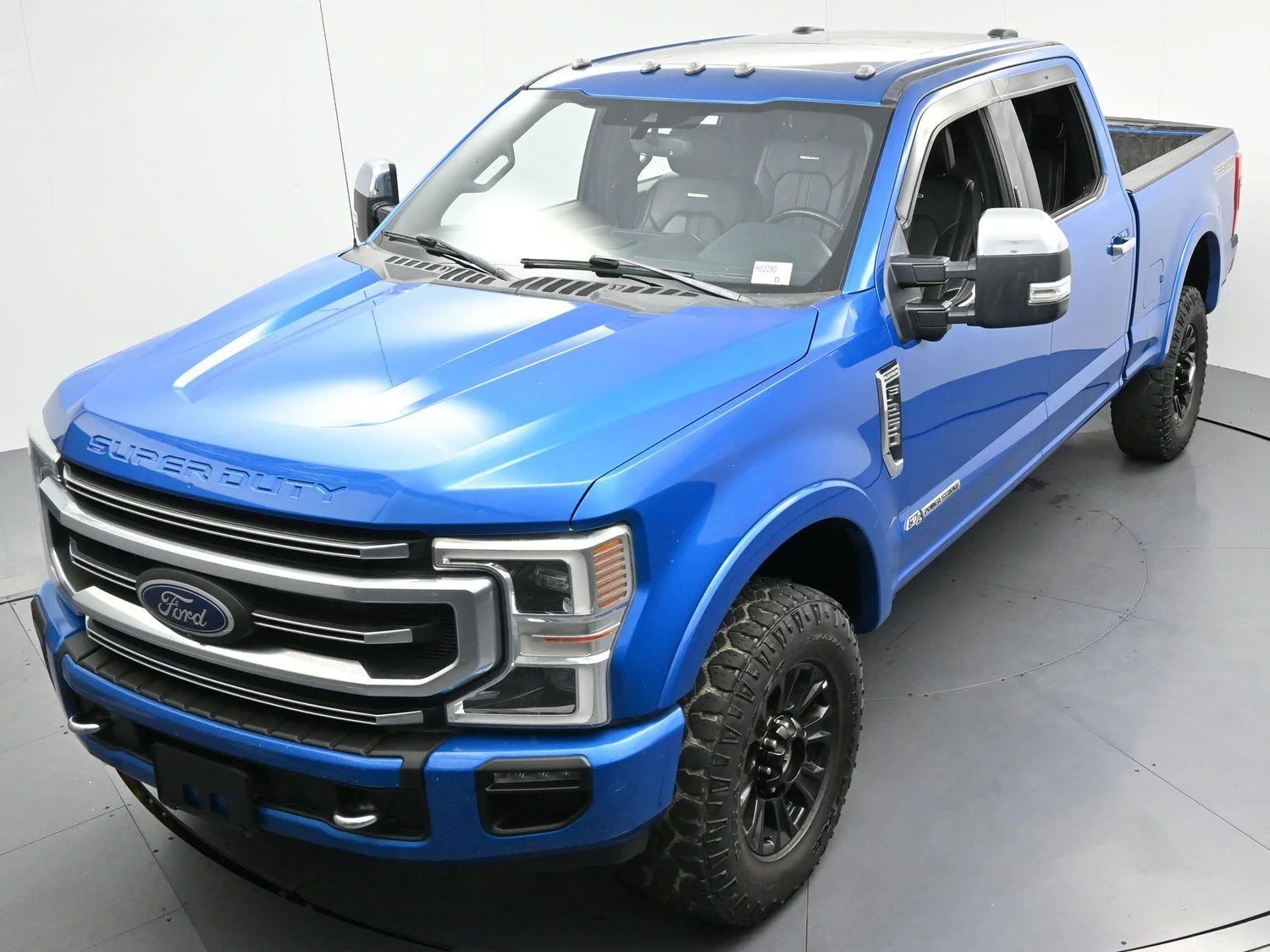 Used 2021 Velocity Blue Ford Platinum image 40