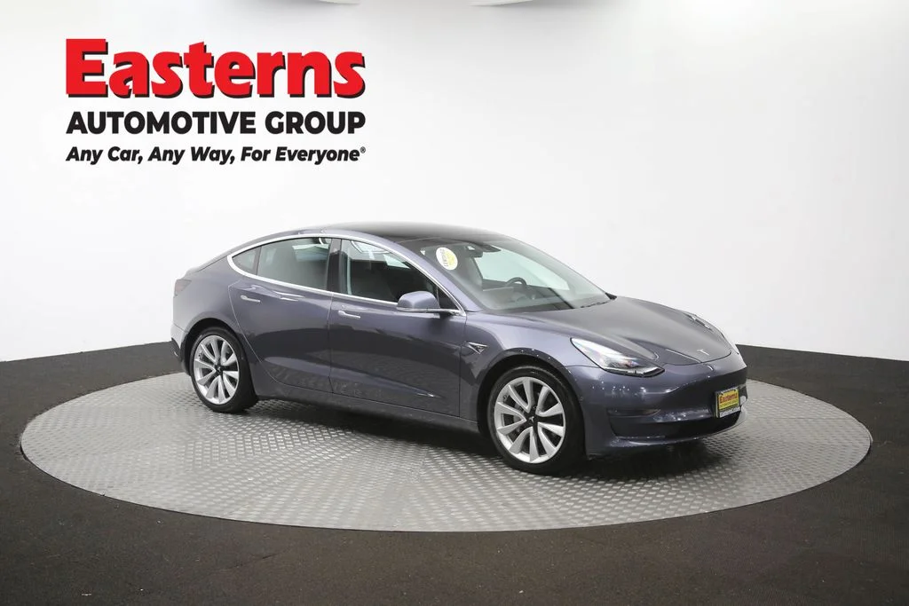Used 2019 Gray Tesla Long Range image 43