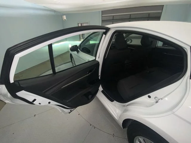 Used 2025 White Toyota LE image 22