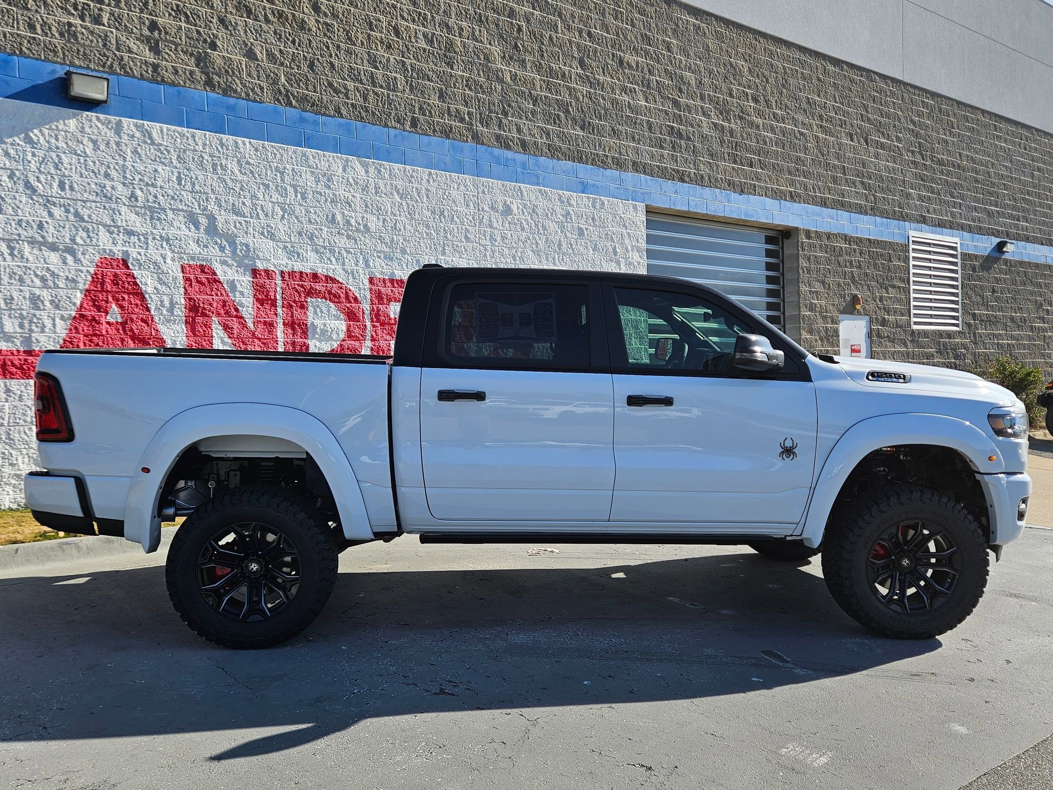 New 2026 Bright White Clear-Coat Exterior Paint RAM Big Horn image 8