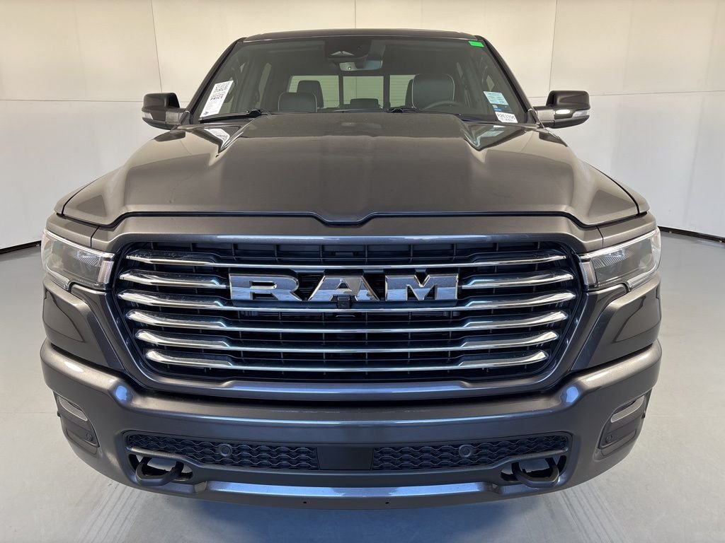 New 2026 Granite Crystal Metallic Clear-Coat Exterior Paint RAM Laramie image 3