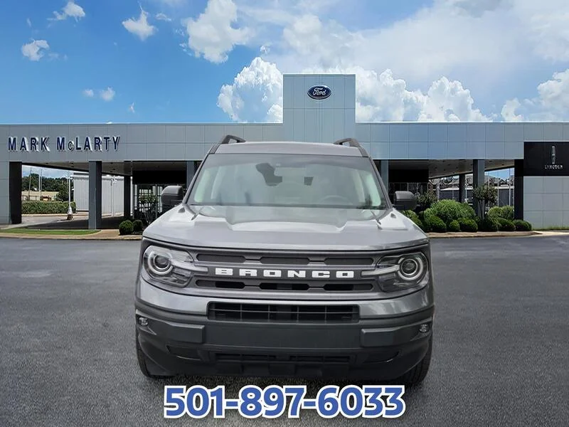 Used 2022 Gray Metallic FORD BIG BEND 4X4 image 8