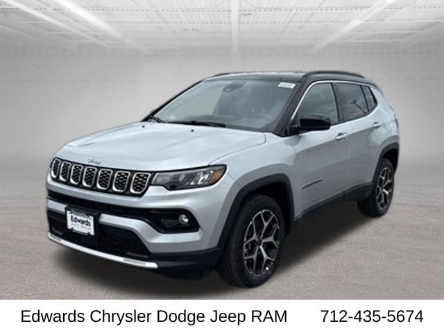 New 2026 Silver Zynith Metallic Clear-Coat Exterior Paint Jeep Limited image 3