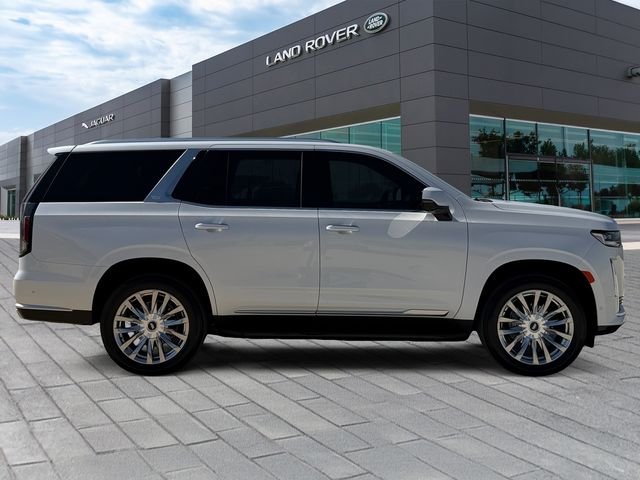 Used 2024 White Cadillac Premium Luxury image 6