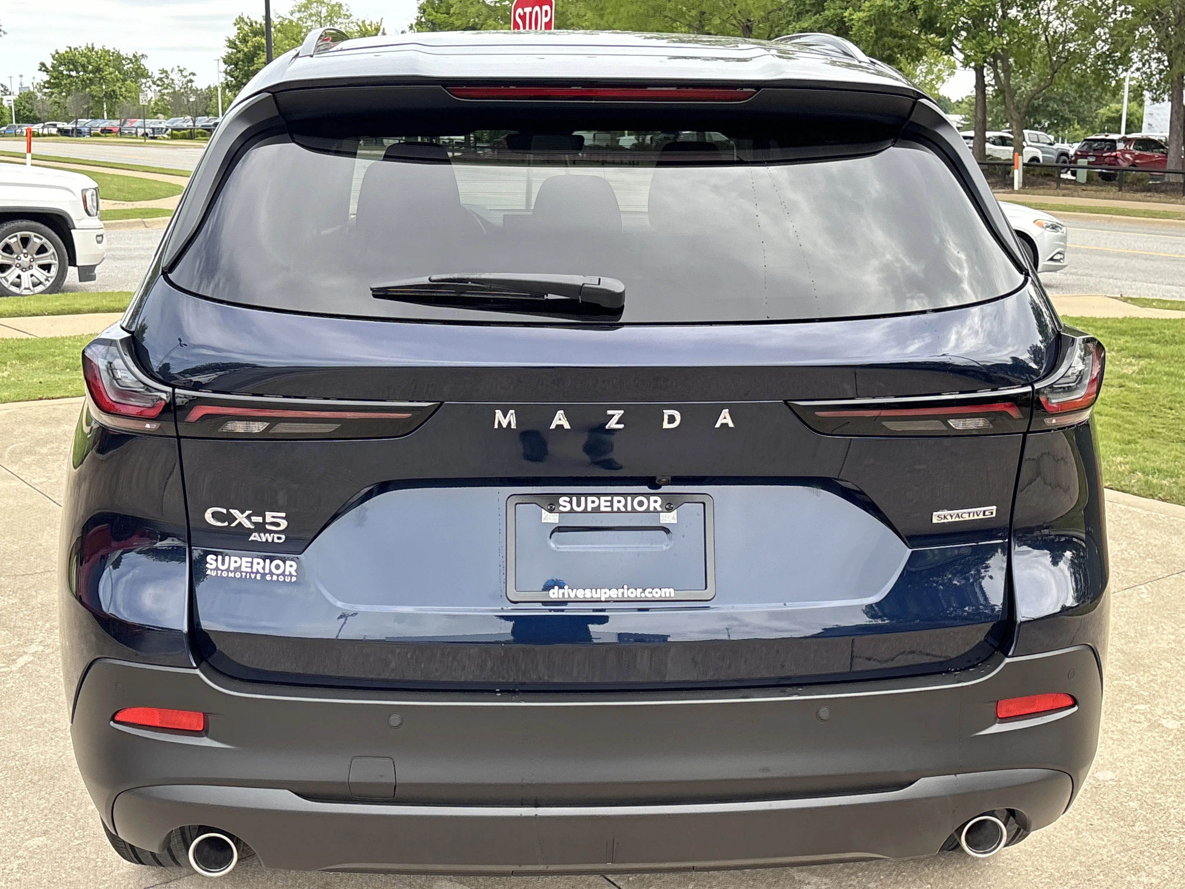 New 2026 Navy Blue Mica Mazda 2.5 S Preferred AWD image 5