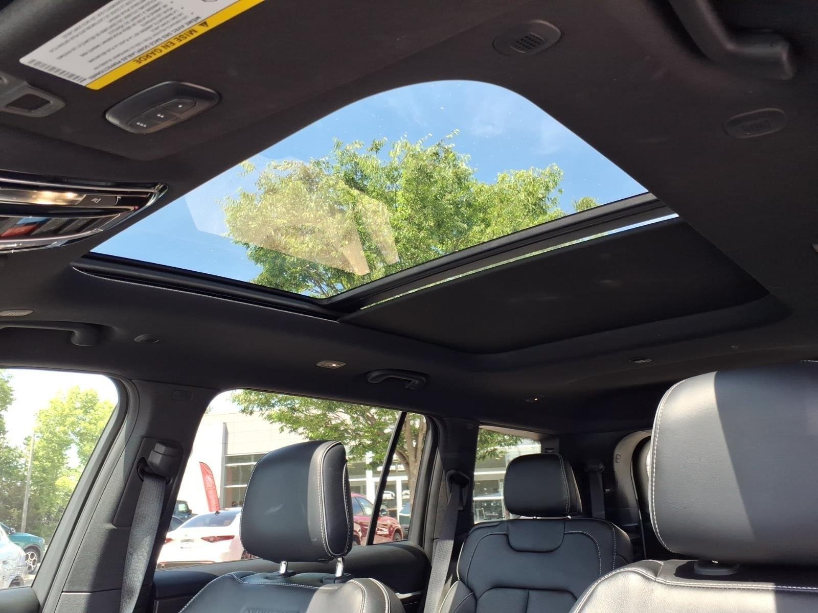Used 2023 Bright White Clearcoat Jeep Overland image 5