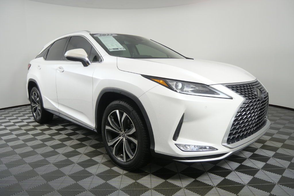 Used 2022 White Pearl Lexus 350 image 2