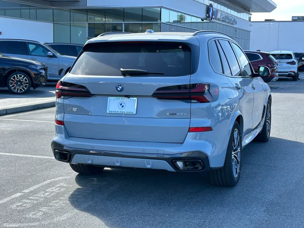New 2026 Brooklyn Grey Metallic BMW xDrive50e image 5