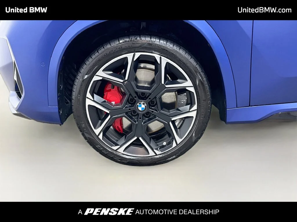 Used 2026 Frozen Portimao Blue II Metallic BMW M35i image 9