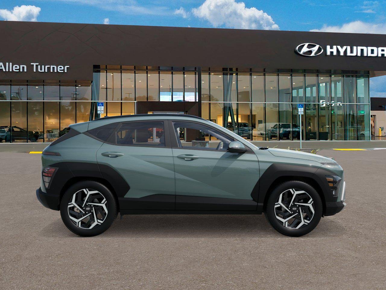 New 2027 Mirage Green Hyundai SEL Premium FWD image 7