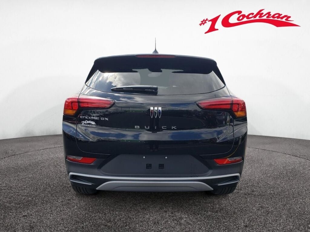New 2026 Ebony Twilight Metallic Buick Preferred image 6