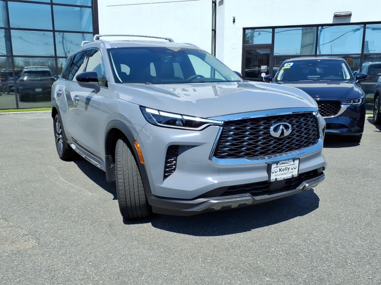 New 2025 Harbor Gray INFINITI Sensory AWD image 2