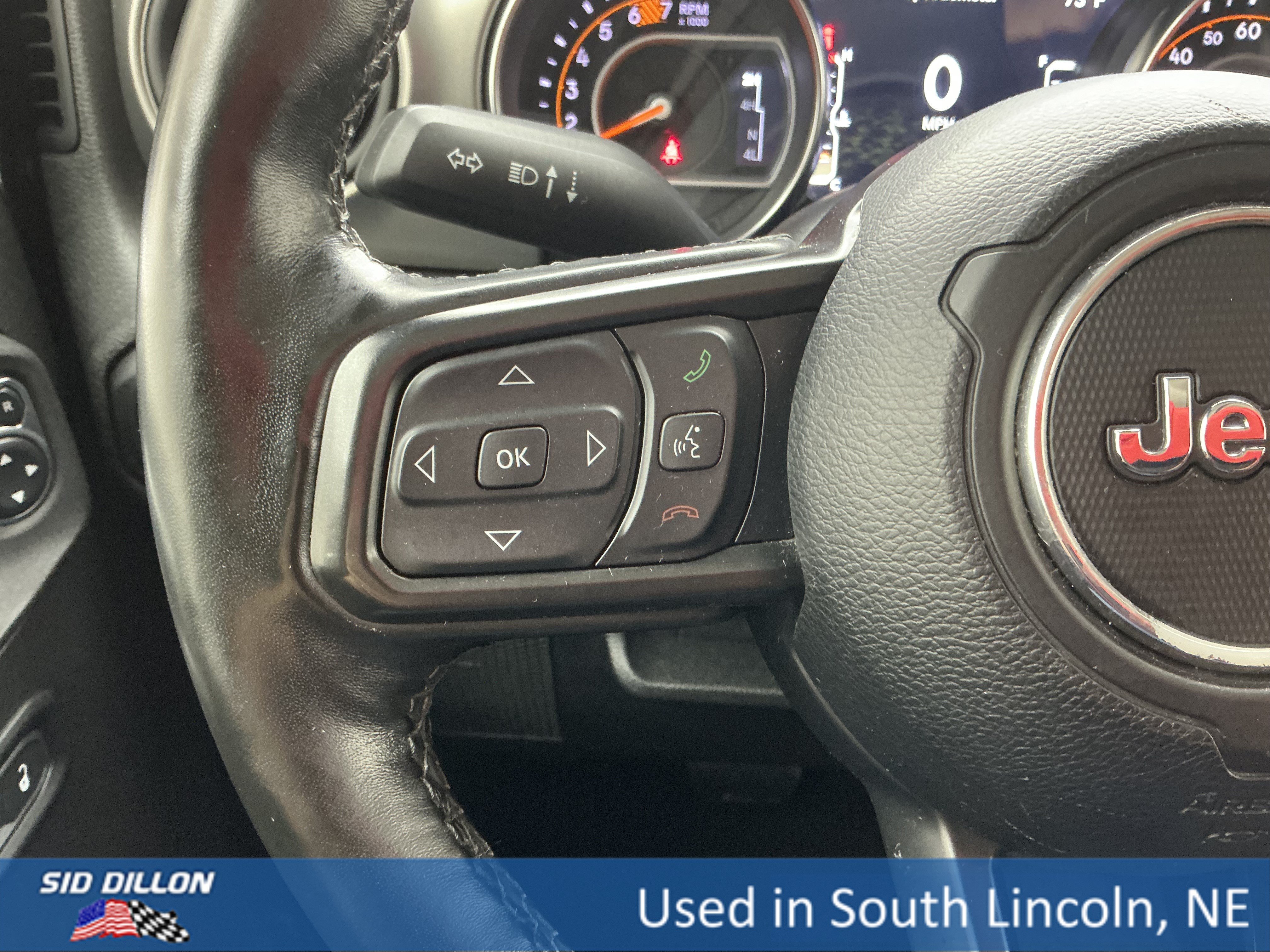 Used 2021 Black Clearcoat Jeep  image 9