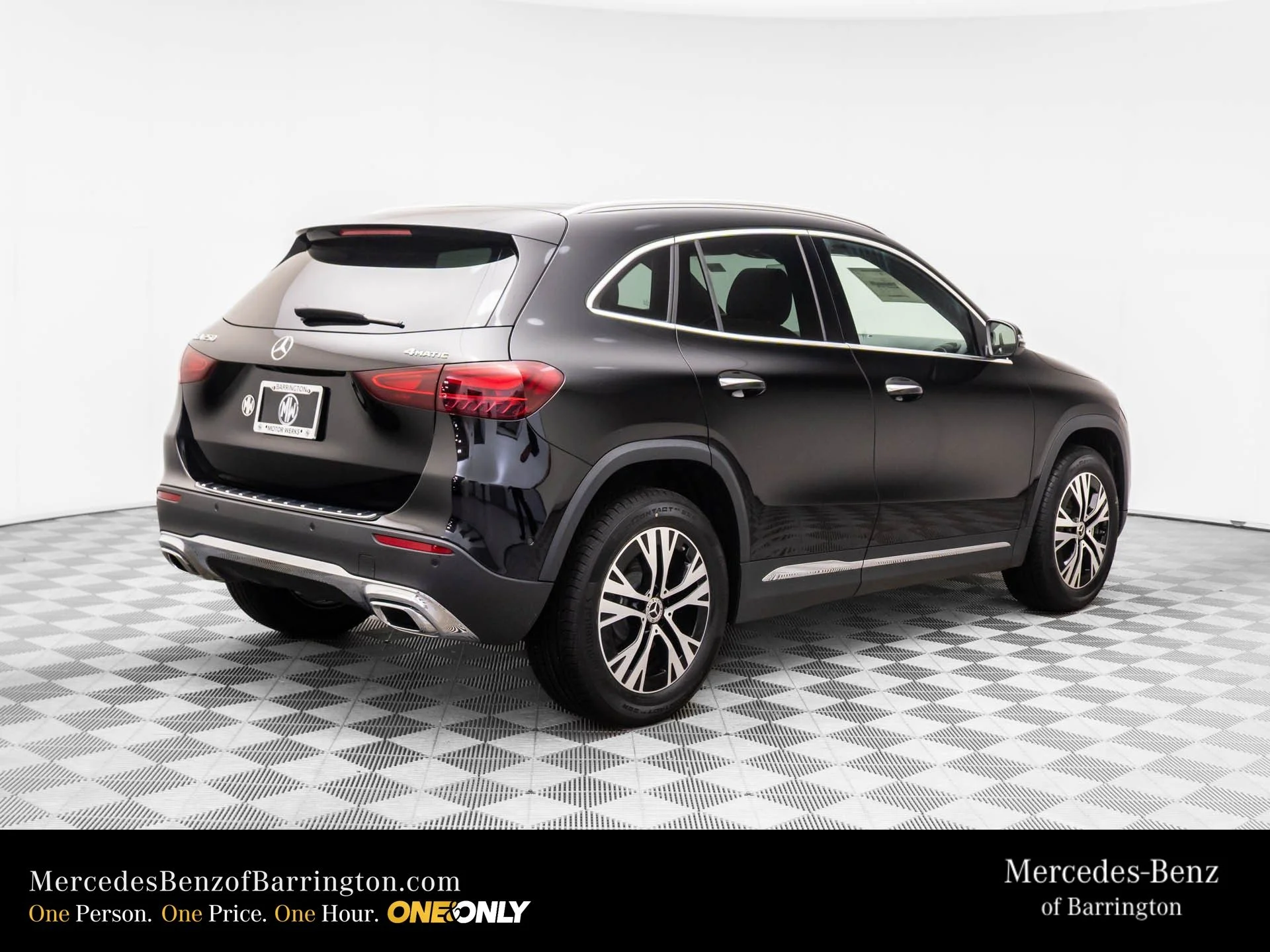 New 2026 Black Mercedes-Benz GLA 250 image 6