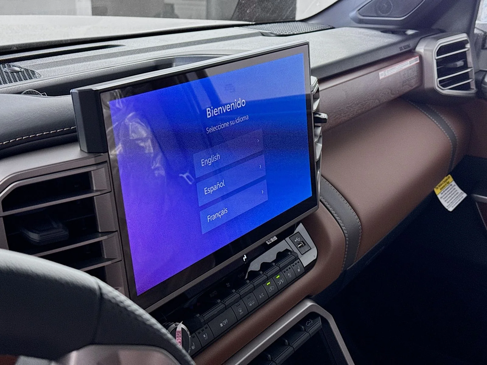 New 2026 Wind Chill Pearl <sup>1</sup> Toyota  1794 Edition image 7